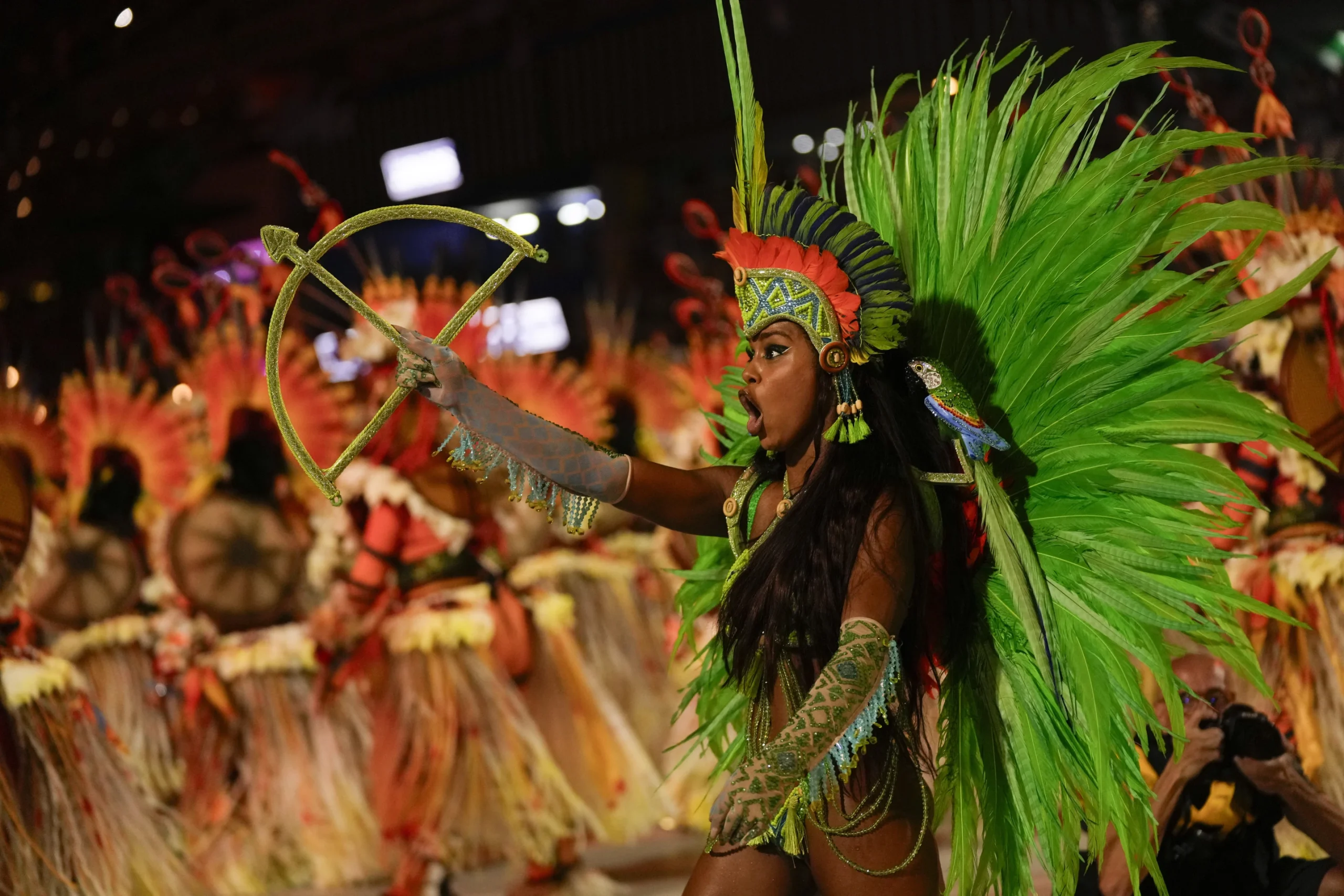 Βραζιλία: Αριθμός-ρεκόρ επισκεπτών στο καρναβάλι του Ρίο ντε Τζανέιρο