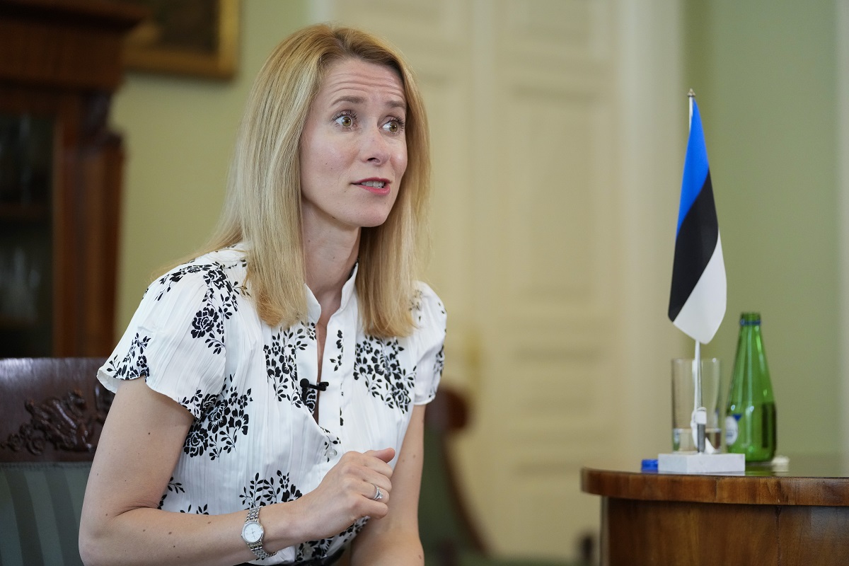 Ένταλμα σύλληψης της Εσθονής πρωθυπουργού Κάγια Κάλλας για «ποινική υπόθεση»