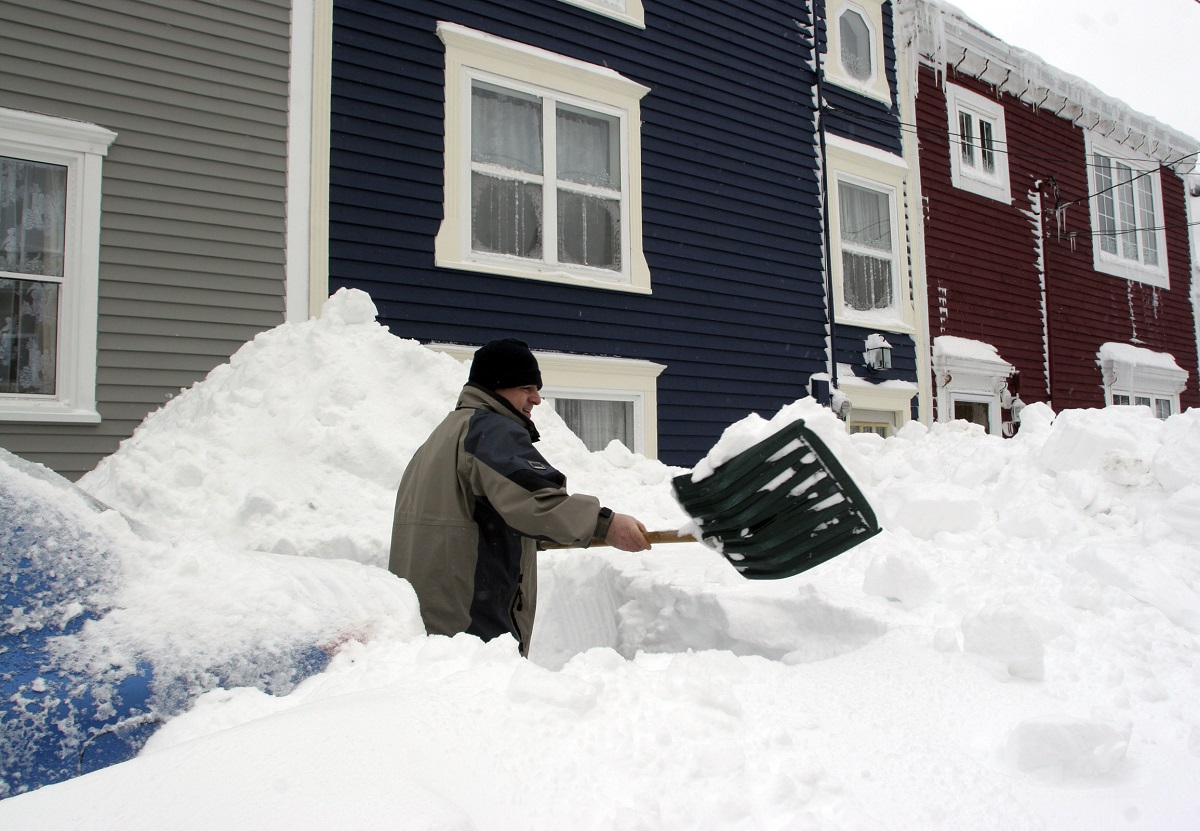 Καναδάς: Σε κατάσταση έκτακτης ανάγκης λόγω ακραίας χιονοθύελλας