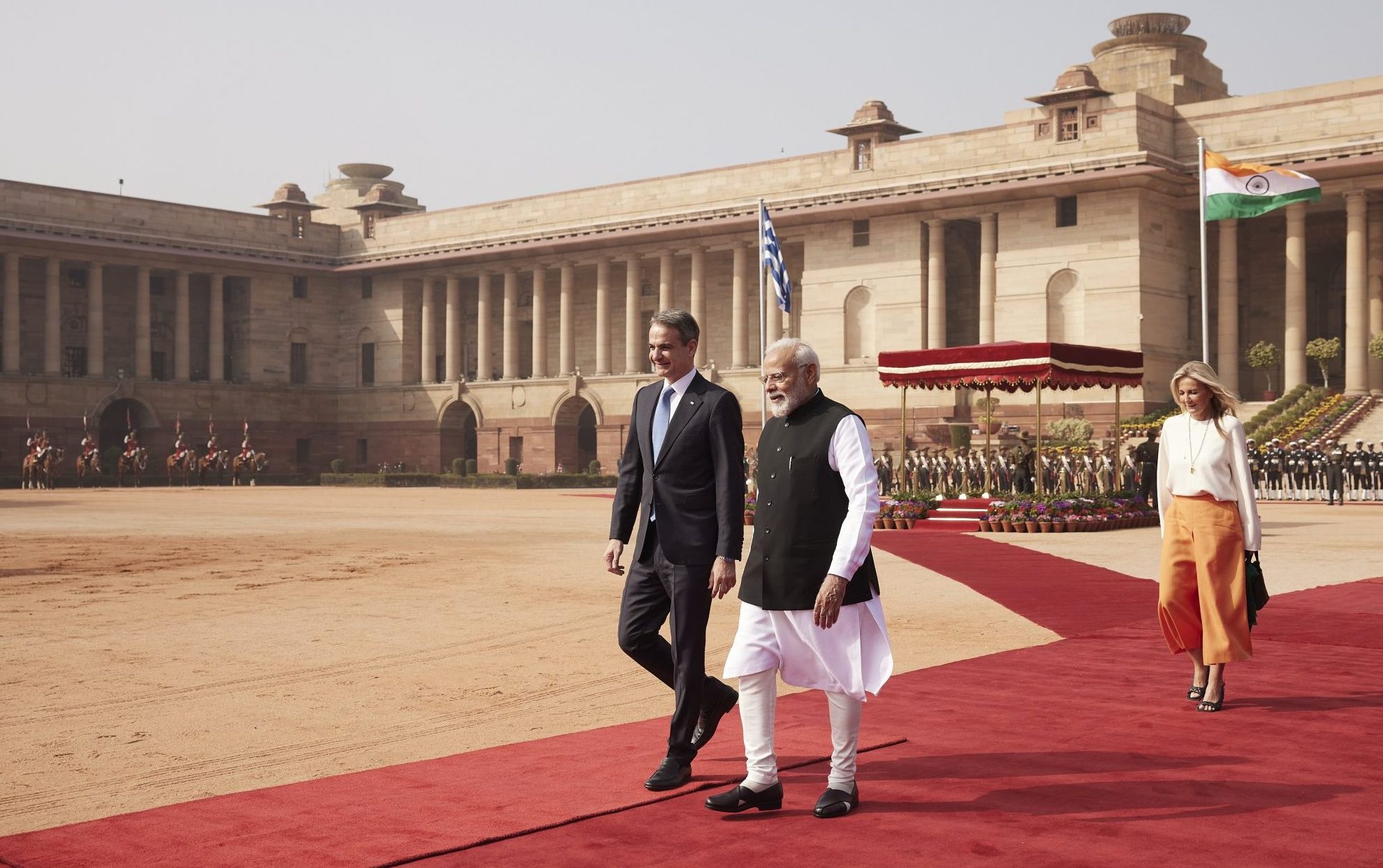 Μητσοτάκης από το Νέο Δελχί: Στρατηγική η σχέση Ελλάδας-Ινδίας