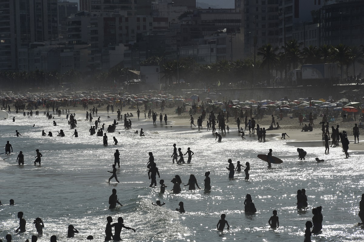 Βραζιλία: Στους 62,3 βαθμούς Κελσίου η θερμοκρασία στο Ρίο ντε Τζανέιρο