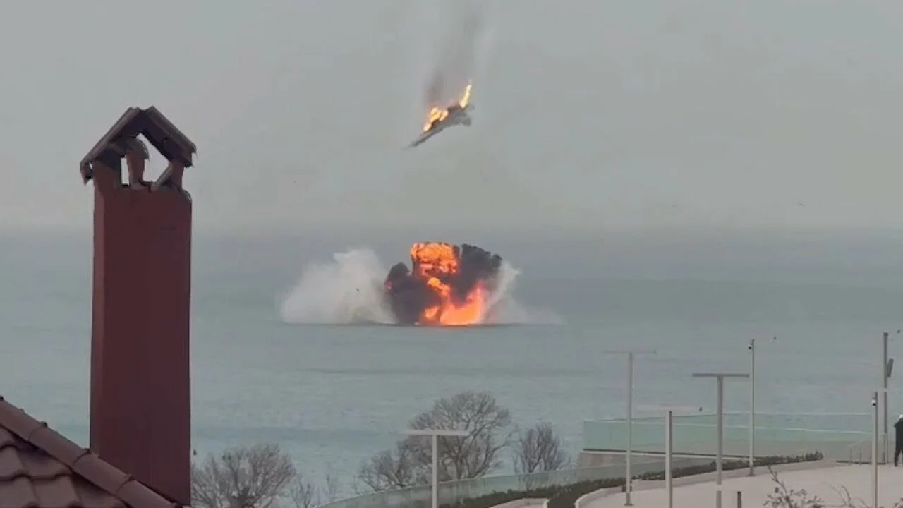 Ρωσία: Μαχητικό αεροσκάφος SU-35 συνετρίβη στην Κριμαία
