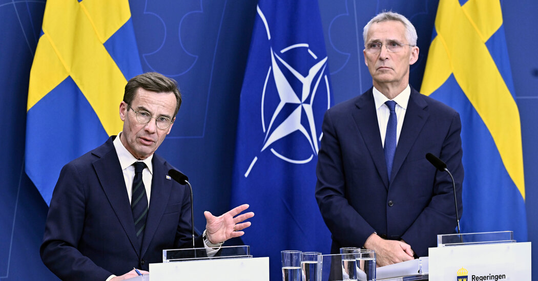 Το ΝΑΤΟ καλωσορίζει τη Σουηδία ως το το 32ο μέλος της Συμμαχίας