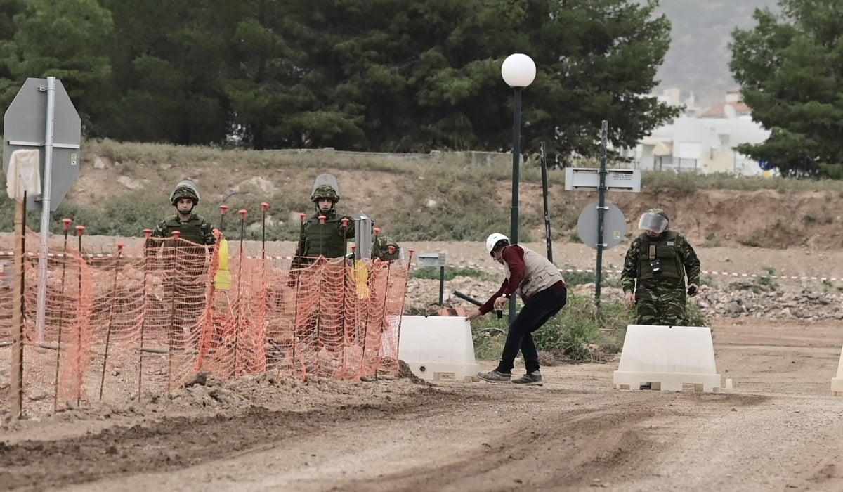 Ελληνικό: Bρέθηκαν 314 βόμβες θαμμένες στο πρώην αεροδρόμιο