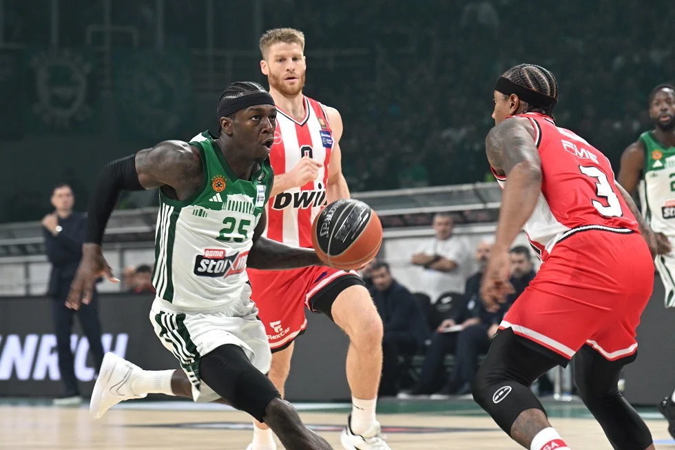 EuroLeague Playoffs: Οι ώρες και οι ημέρες των Game 1 και 2 για Παναθηναϊκό AKTOR και Ολυμπιακό