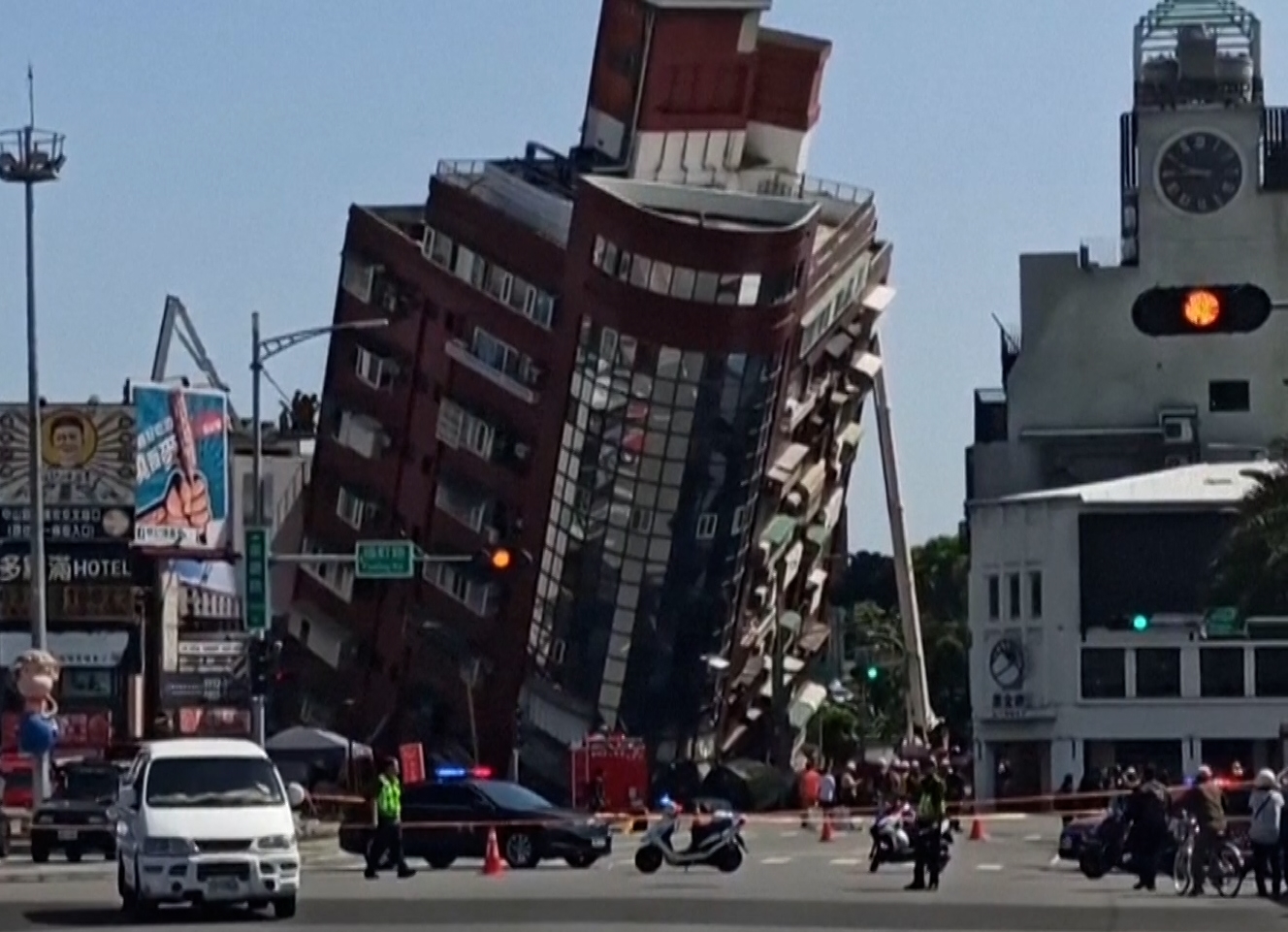 Ταϊβάν: Ο ισχυρότερος σεισμός των τελευταίων 25 ετών – Τέσσερις νεκροί, εκατοντάδες τραυματίες